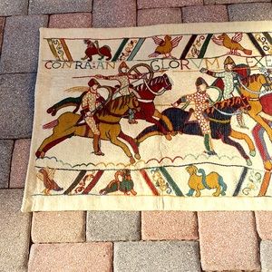 Wall Hanging Battle of Hastings Tapestry